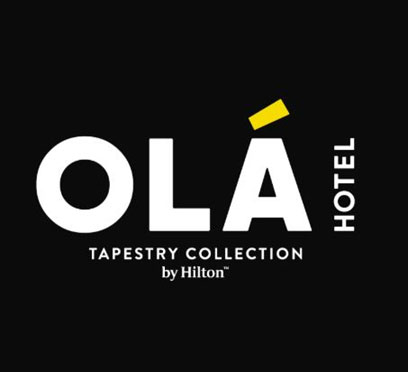 Logo Olá Hotel by Hilton